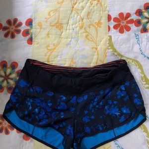Lululemon Speed Up Short, Size 8